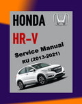 HRV Honda HR-V RU 2013-2021 Full Manual Set – Repair & Maintenance Manual