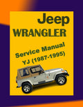 Jeep WRANGLER YJ 1987-1995 Full Manual Set – Repair & Maintenance Manual