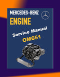 Mercedes-Benz Engine OM651 Service Repair Manual