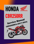 Honda CBR 250RR CBR250RR MC51 2017-2023 Full Manual Set – Repair & Maintenance Manual and Spare Parts Catalog and User Handbook - BAHASA INDONESIA