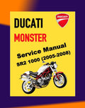 Ducati Monster S2R 1000 2006 Service Repair Workshop Manual (Factory)