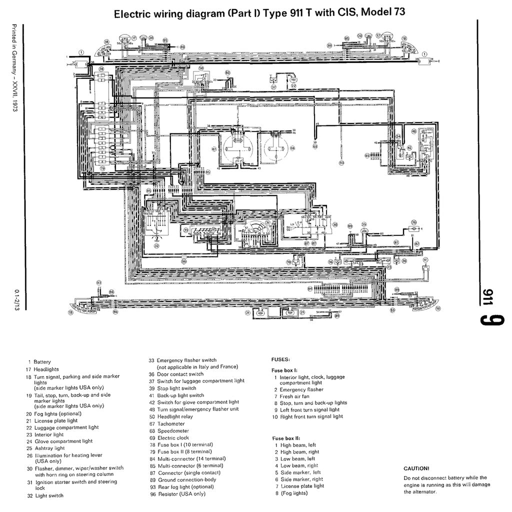 Porsche 911 1970-1983 Full Manual Set – Repair & Maintenance Manual and Spare Parts Catalog - page 4