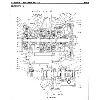INOKOM / Hyundai ATOS PRIME 2003-2014 Full Manual Set – Repair & Maintenance Manual - page 3