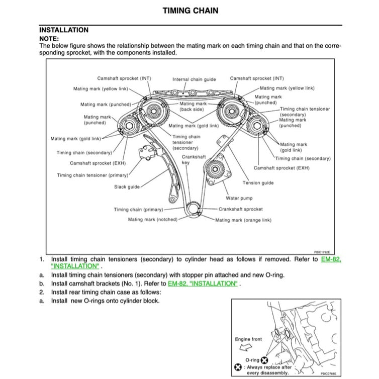 Nissan MURANO Z50 2003-2007 Full Manual Set – Repair & Maintenance Manual - page 5