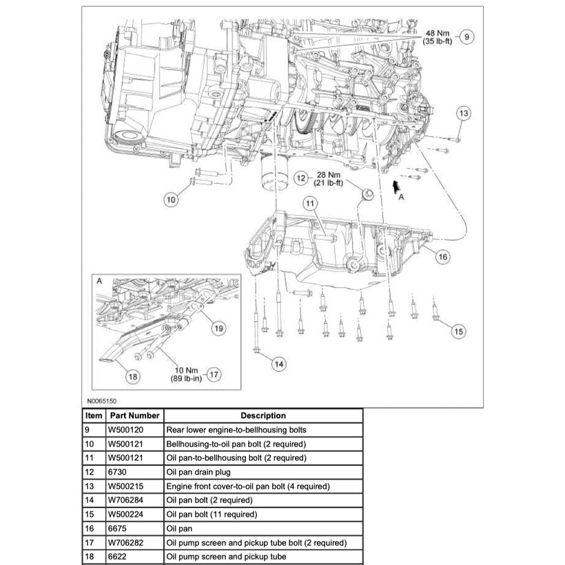 Ford ESCAPE MK2 2008-2012 Full Manual Set – Repair & Maintenance Manual - page 5