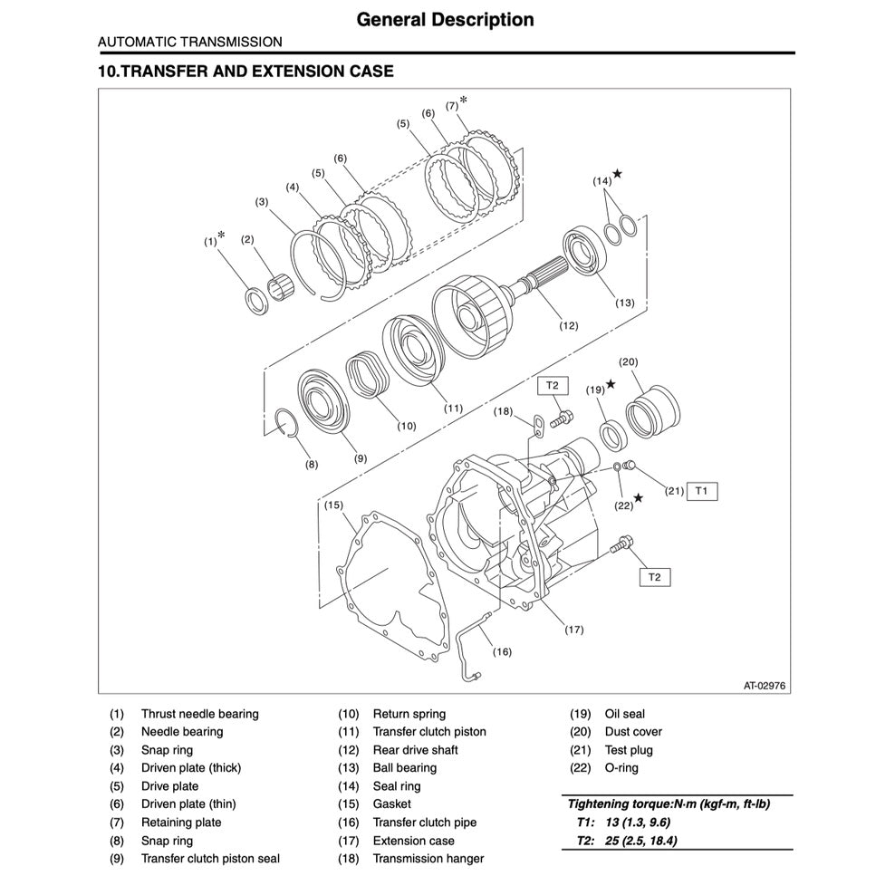 Subaru FORESTER SH 2009-2013 Full Manual Set – Repair & Maintenance Manual - page 6
