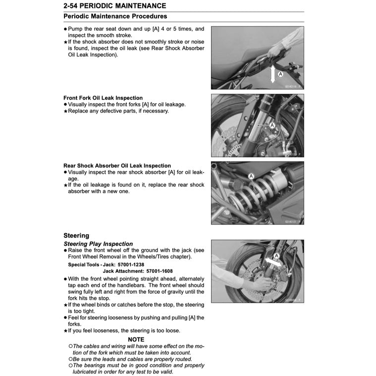 Kawasaki VERSYS KLE 650 2015+ Full Manual Set – Repair & Maintenance Manualand Spare Parts Catalog and User Handbook - page 4