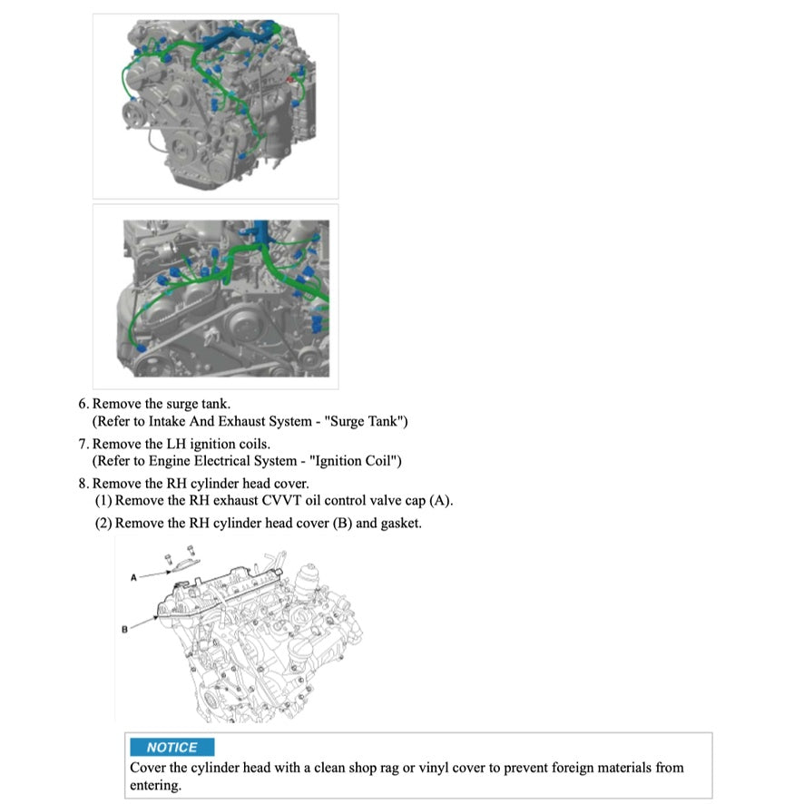 Naza RIA Kia CARNIVAL YP 2015-2021 Full Manual Set – Repair & Maintenance Manual - page 7