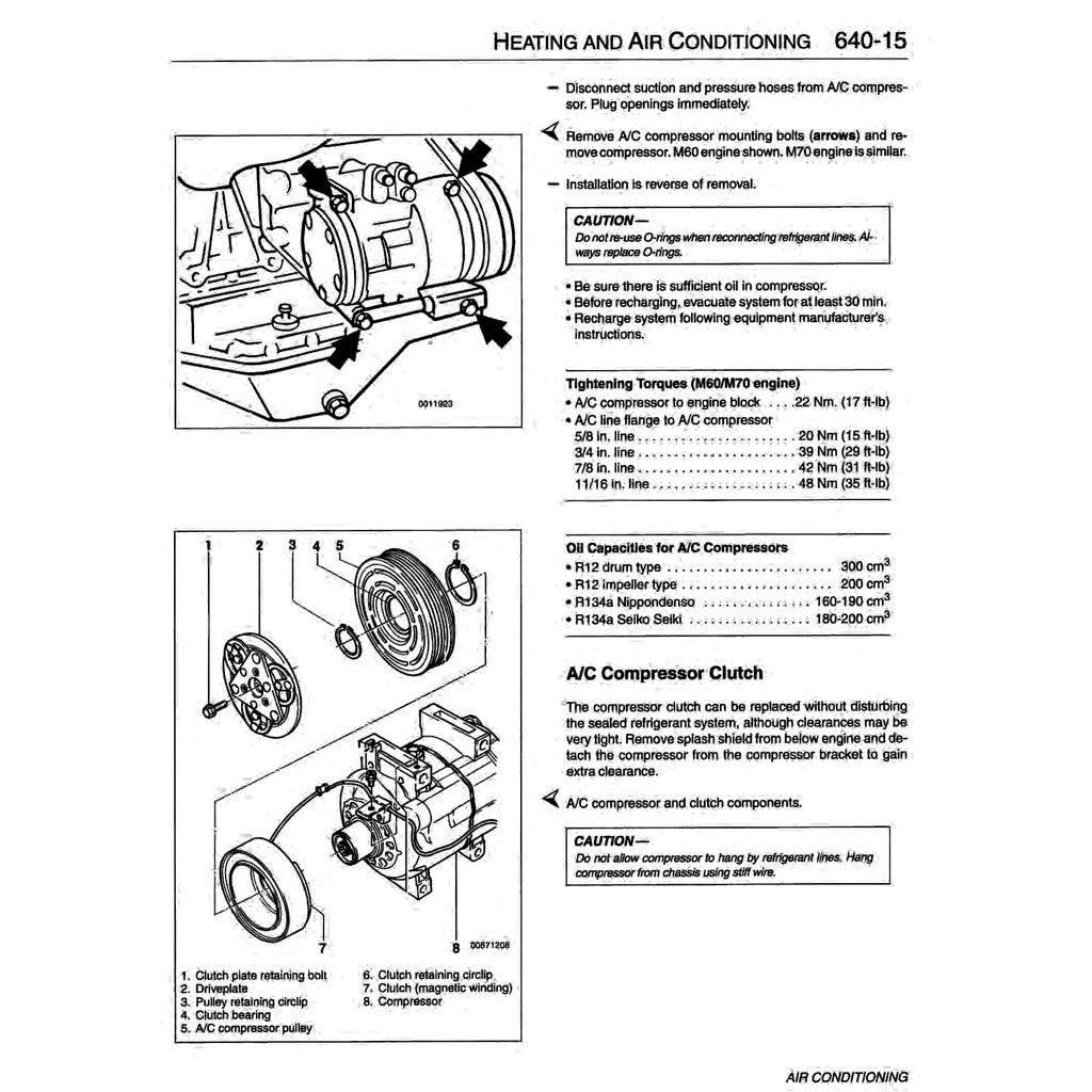 BMW 7 Series E32 1988-1994 Full Manual Set – Workshop Repair Service Manual - page 5
