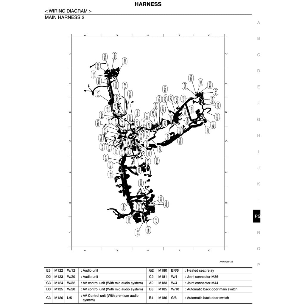 Nissan TERRANO R52 2013-2016 Full Manual Set – Repair & Maintenance Manual - page 8