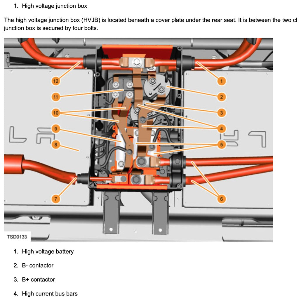 Tesla MODEL S 2012+ Full Manual Set – Repair & Maintenance Manual - page 7