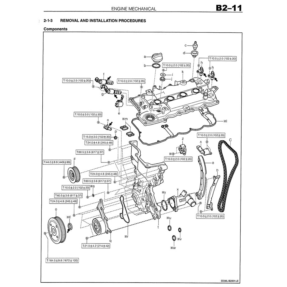 HINO Engine E13C Workshop Service Repair Manual - page 5