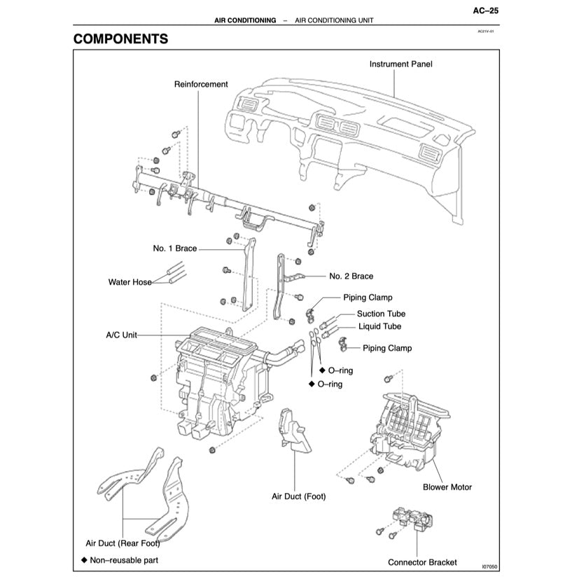 Toyota CAMRY ACV20 1997-2001 Full Manual Set – Repair & Maintenance Manual - page 4