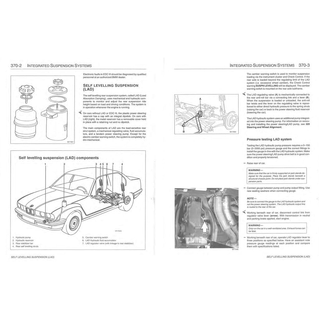 BMW 7 Series E32 1988-1994 Full Manual Set – Workshop Repair Service Manual - page 7