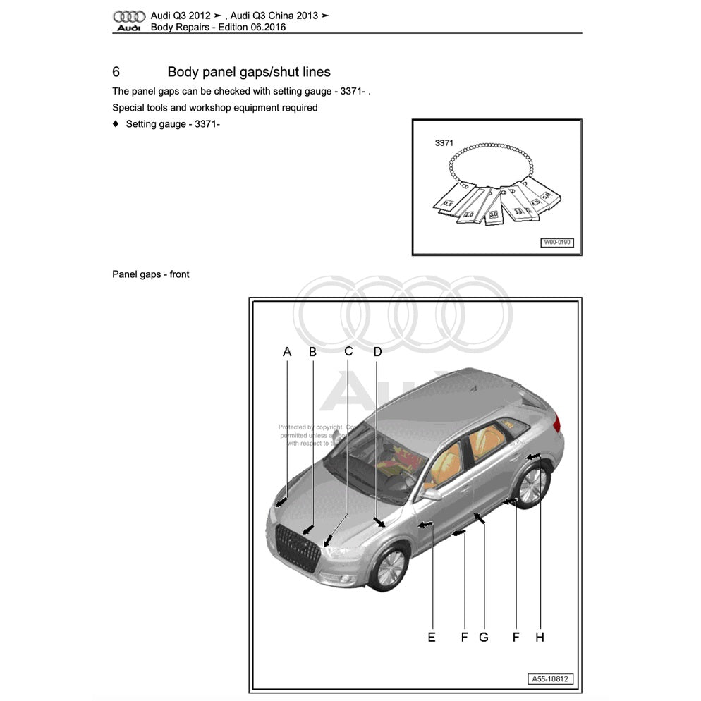 Audi Q3 8U 2011-2018 Full Manual Set – Repair & Maintenance Manual - page 4