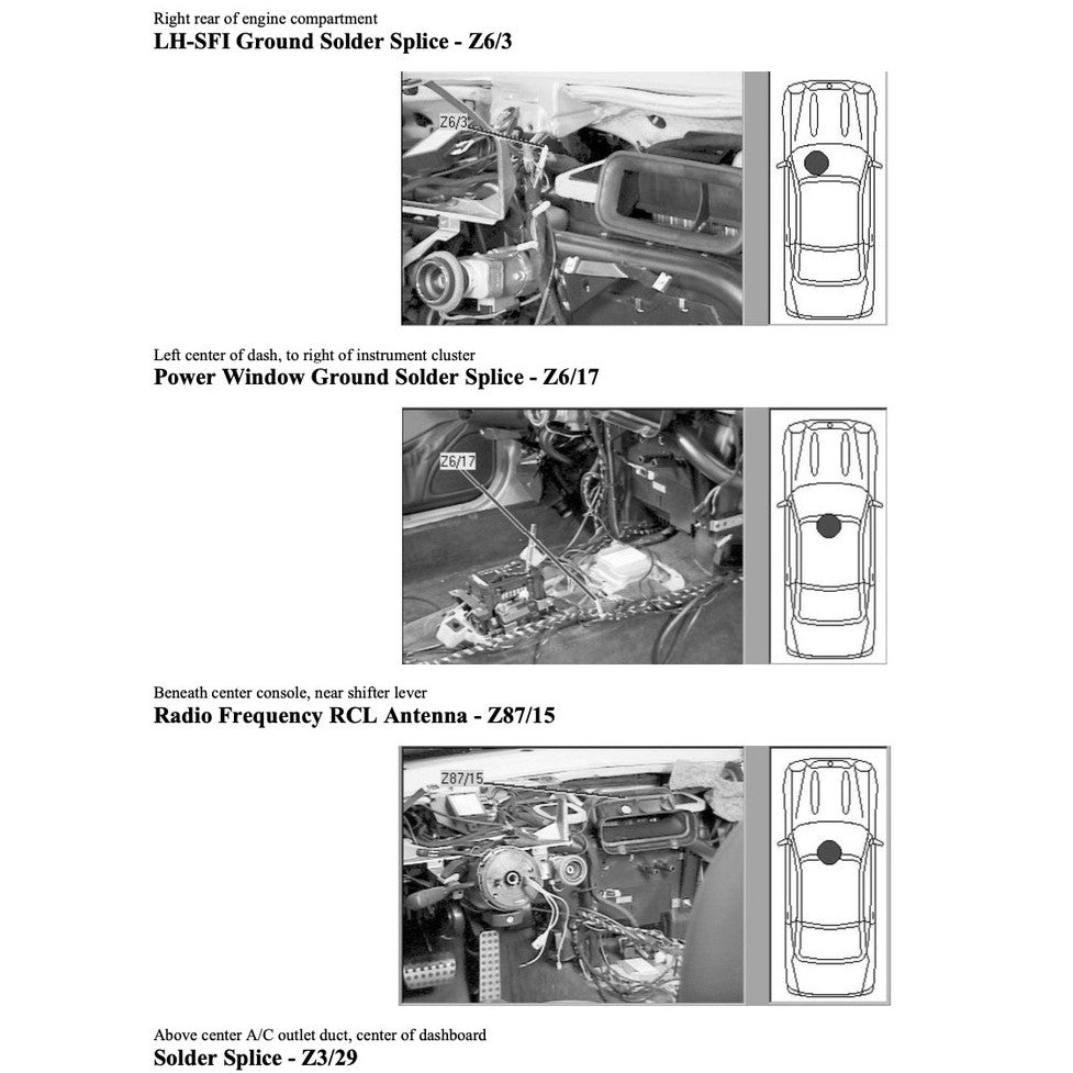 Mercedes-Benz SLK-CLASS R170 - M111 1997-2004 Full Manual Set – Repair & Maintenance Manual - page 3