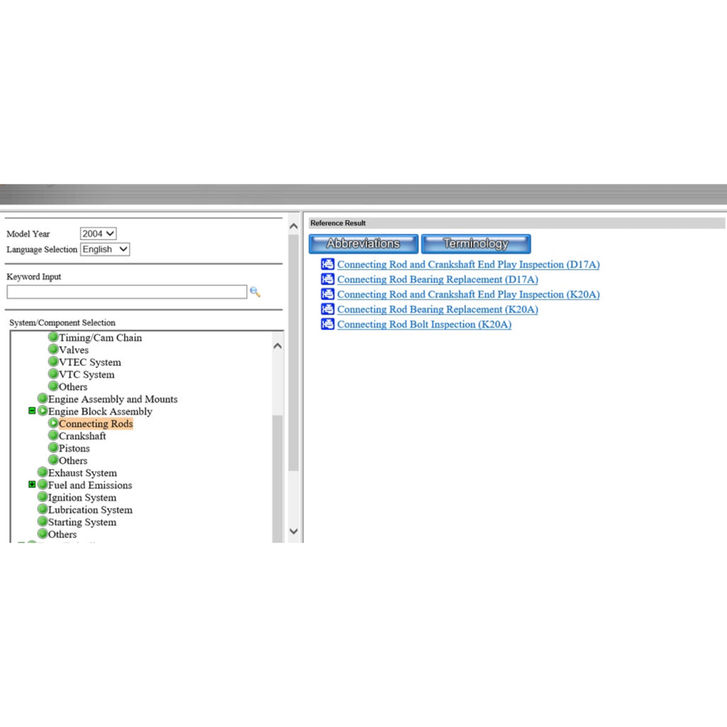 Honda STREAM RN 1-5 2000-2006 Full Manual Set – Repair & Maintenance Manual - page 6