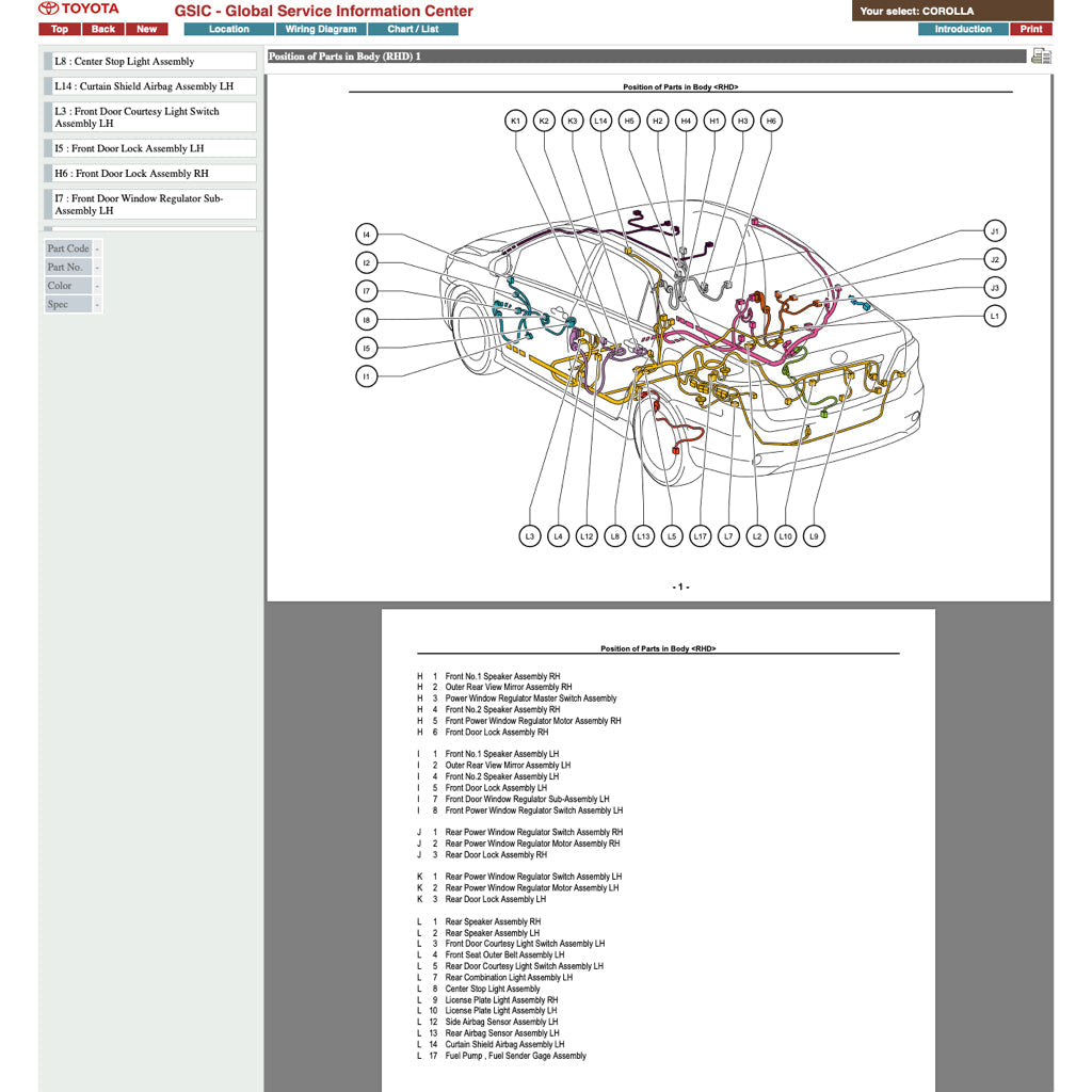Toyota COROLLA ALTIS E141 2010-2013 Full Manual Set – Service WORKBOOK Workshop Manual - page 4