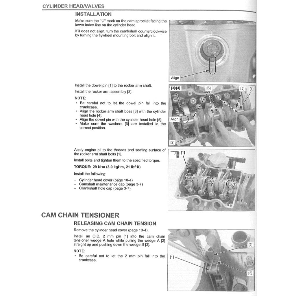 Honda FORZA 750 2021+ Full Manual Set – Repair & Maintenance Manual and User Handbook - page 6