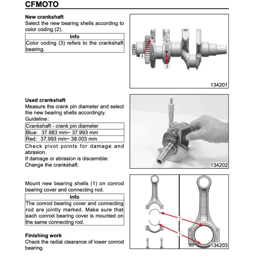 CFMoto 800MT 800 MT 2021+ Full Manual Set – Repair & Maintenance Manual and Spare Parts Catalog and User Handbook - page 5