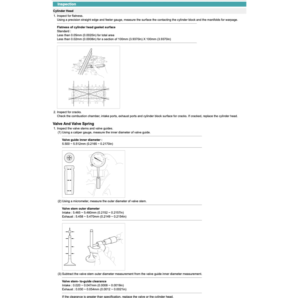 Hyundai ACCENT SOLARIS RB/RC 2011-2018 Full Manual Set – Repair & Maintenance Manual - page 9