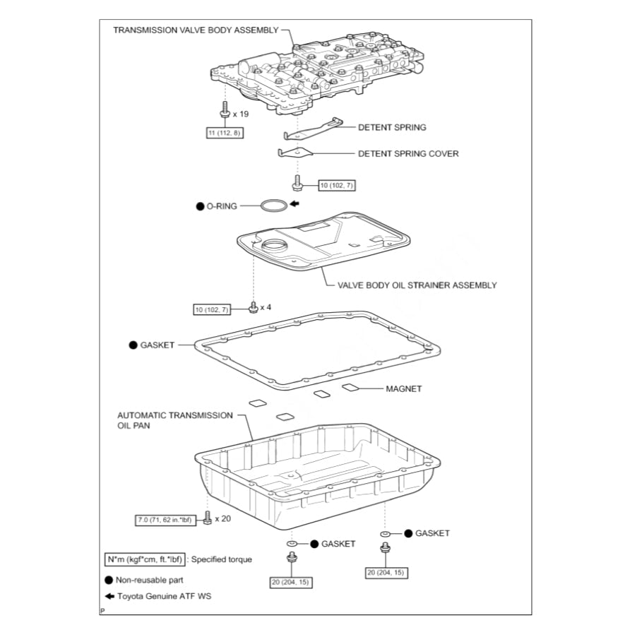 Toyota 4RUNNER TRN280 GRN280-285 2010-2016 Full Manual Set – Repair & Maintenance Manual - page 5