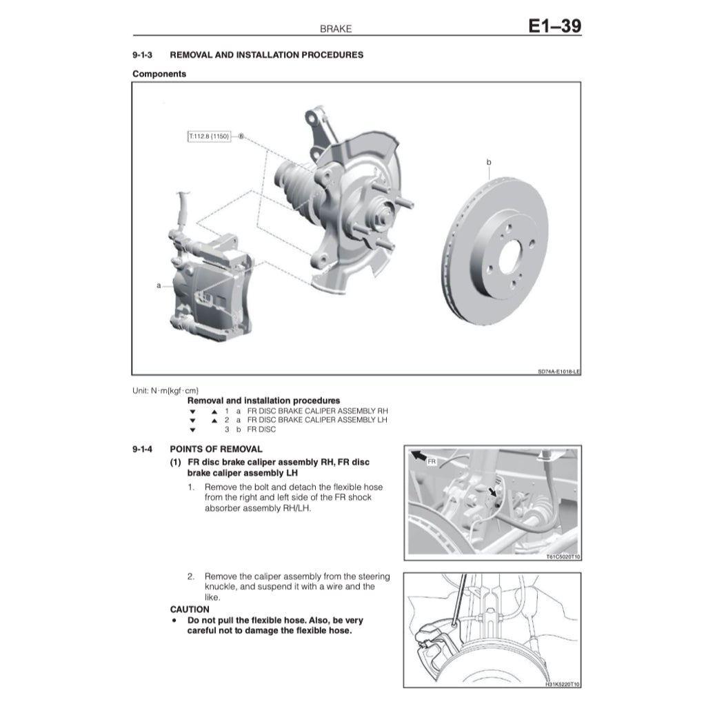 Perodua AXIA A300 2023+ Full Manual Set – Repair & Maintenance Manual - page 7