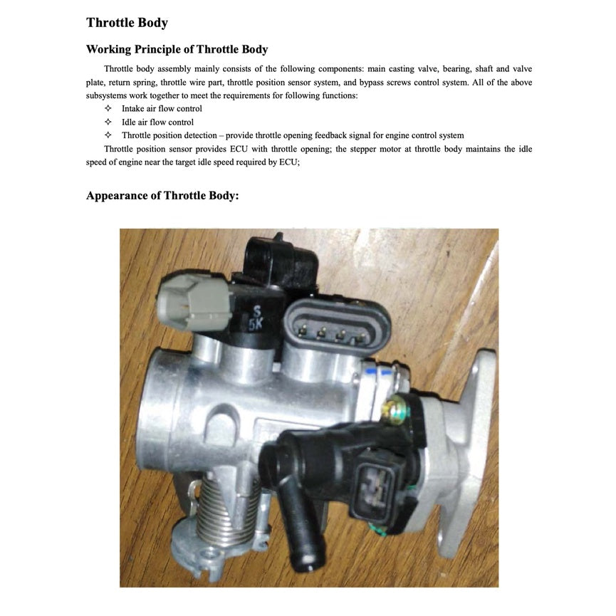 BENELLI TNT25 BN251 2014-2017 Full Manual Set – Repair & Maintenance Manual and Spare Parts Catalog and User Handbook - page 8