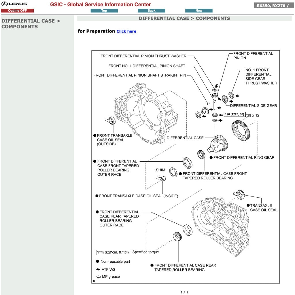 Lexus RX350 AL10 2008-2015 Full Manual Set – Repair & Maintenance Manual - page 8